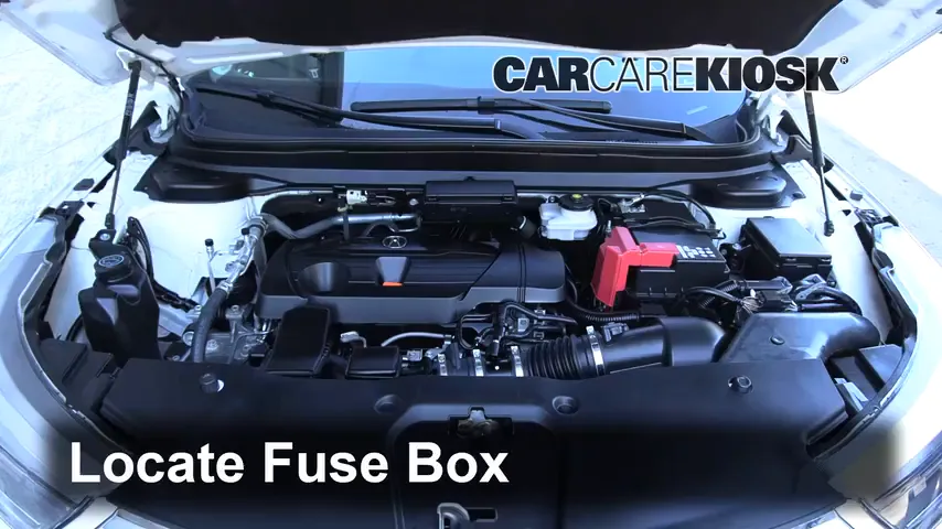 2020 Acura RDX 2.0L 4 Cyl. Turbo Fuse (Engine)